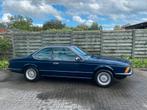 BMW 628 Csi E24 sold verkocht vendu, Te koop, Benzine, Blauw, 6 Reeks