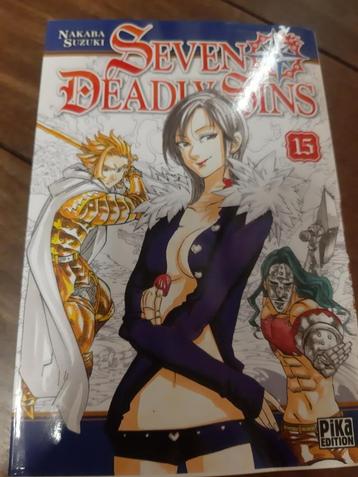 seven deadly sins manga. j ai les nr 15, 16,  19, 20, 21,, Enlèvement, Comme neuf