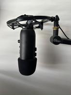 Blue Yeti microfoon + Blue microfoon arm + pop filter, Comme neuf, Enlèvement