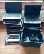lot laptops voor onderdelen of opmaak, Computers en Software, Ophalen of Verzenden, Gebruikt