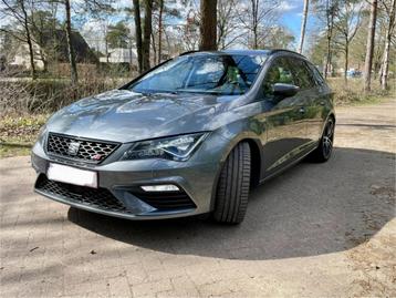 Seat Leon Cupra ST 300 4drive, Autos, Achat, Euro 6, Noir, Automatique