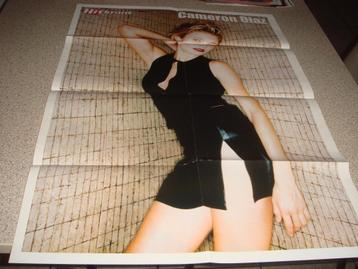 Poster Cameron Diaz/Winston Post, Enlèvement ou Envoi