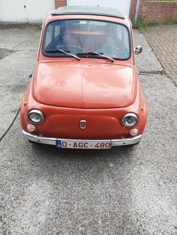 Fiat 500 1972, Autos, Particulier, Achat, Fiat