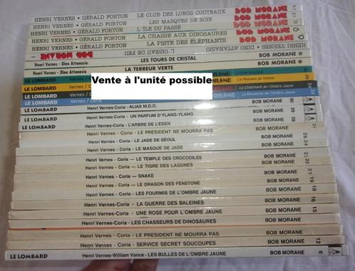 bd lot bob morane avec eo ou choix possible, Boeken, Stripverhalen, Ophalen
