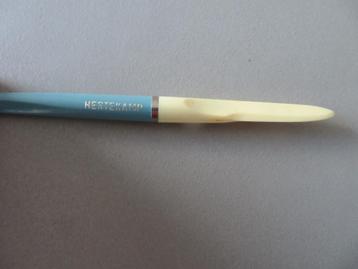 ancien ouvre-lettres à stylo à bille Hertekamp Jenever, Envoi, Comme neuf, Ustensile