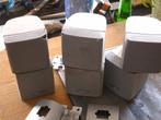BOSE Cubes luidsprekerschotten, Front, Rear of Stereo speakers, Gebruikt, Minder dan 60 watt, Bose