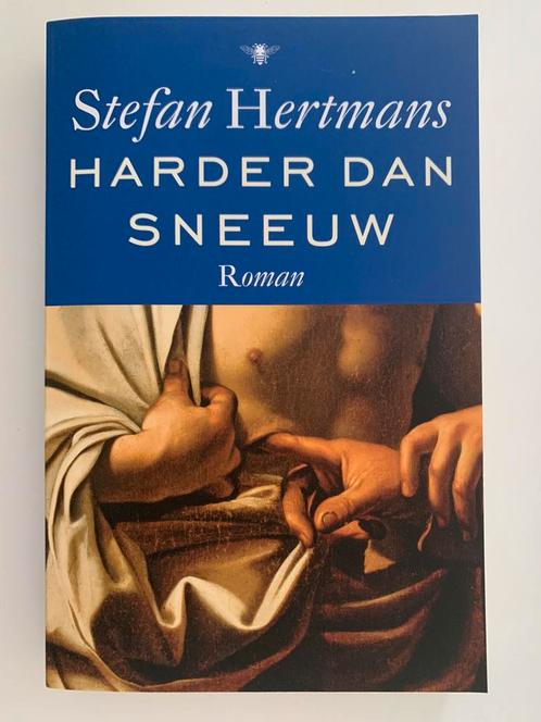 Stefan Hertmans - Harder dan sneeuw (special), Livres, Littérature, Comme neuf, Enlèvement ou Envoi
