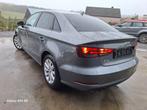 AUDI A3 limousine 1.4 TFSI 125CV Essence GARANTIE 12 MOIS, Te koop, Zilver of Grijs, Audi Approved Plus, Berline