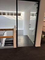 Glazen deur, Doe-het-zelf en Bouw, Deuren en Vliegenramen, 215 cm of meer, Binnendeur, Zo goed als nieuw, Glas