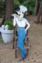 reclame bord, Ophalen, Gebruikt, Reclamebord