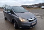 Opel Zafira 1.8 benzine – 2006 – Automaat – 7 zitplaatsen, Auto's, Automaat, Monovolume, Zwart, 7 zetels