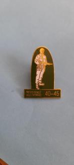 pin épinglette, résistance weerstand 1940 - 1945, Enlèvement ou Envoi