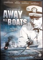 DVD OORLOG- AWAY ALL BOATS (JEFF CHANDLER- CLINT EASTWOOD), Alle leeftijden, Ophalen of Verzenden, Zo goed als nieuw, Oorlog
