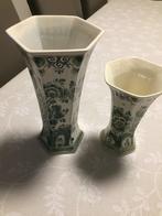 Prachtige vaas Hollandse delft H 28cm nog nieuw, Maison & Meubles, Accessoires pour la Maison | Vases, Enlèvement, Neuf, Vert