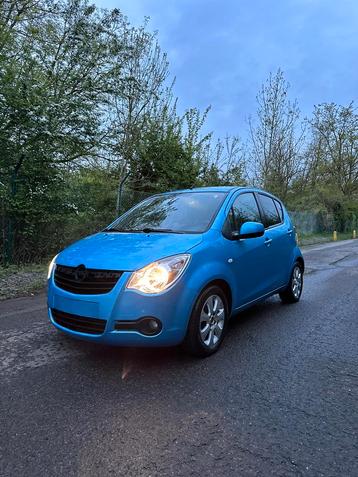 Opel agila 2008 essance  beschikbaar voor biedingen