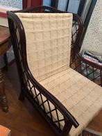 Rotan zetels, 2 stuks, Huis en Inrichting, Ophalen, Minder dan 50 cm, Gebruikt, Minder dan 75 cm