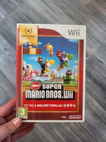 New super mario bros wii beschikbaar voor biedingen