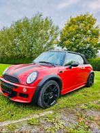 Mini coper met kvv, Auto's, Voorwielaandrijving, Stof, Zwart, Cabriolet