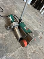 Leister uniroof, Ophalen, Gebruikt