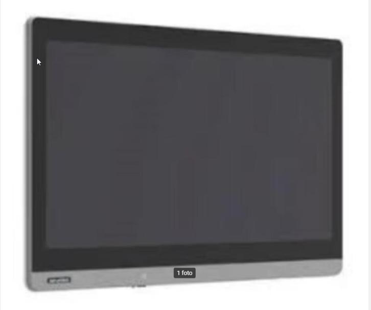 Advantec all-in-one 23 inch touchscreen met ingebouwde pc, Computers en Software, Desktop Pc's, Gebruikt, 2 tot 3 Ghz, SSD, 4 GB