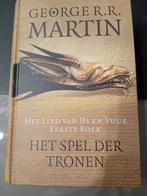 George R.R. Martin - Het spel der tronen (hardcover), Boeken, Ophalen of Verzenden, Zo goed als nieuw, George R.R. Martin