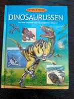 Dinosaurus boek, Ophalen of Verzenden, Zo goed als nieuw