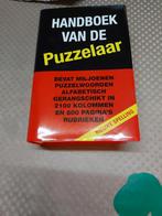 Handboek van de puzzelaar, Boeken, Ophalen of Verzenden