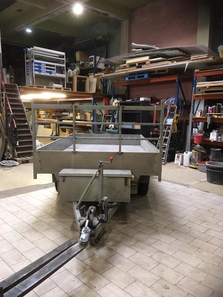 Dede aanhangen kipper 3,5ton, Auto diversen, Aanhangers en Bagagewagens, Gebruikt, Ophalen