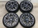 20 inch M velgen + zomerbanden BMW 7-serie G11 / 6-serie G32, Auto-onderdelen, Banden en Velgen, Ophalen, Gebruikt, 275 mm, Banden en Velgen