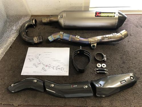 Akrapovic uitlaatsysteem KTM SMC690 690SMC 690 Enduro 690, Motoren, Onderdelen | Overige, Gebruikt, Ophalen of Verzenden
