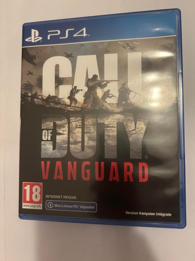 Call Of Duty Vanguard Sur PS4 – Neuf Sous Blister – Jeu D’action