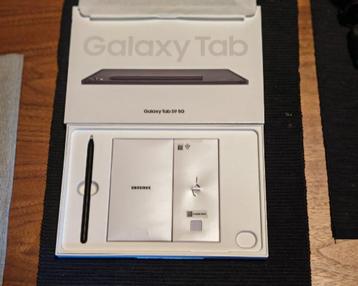 SAMSUNG GALAXY TAB S9 5G 128GB GRAPHITE SM-X716B ALS NIEUW beschikbaar voor biedingen
