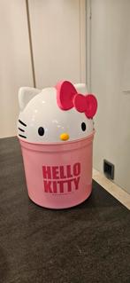 Poubelle Hello Kitty, Enlèvement