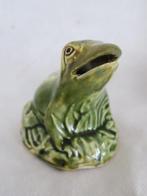Spaarpot kikker  vermoedelijk Onnaing 8.5 cm, Antiek en Kunst, Ophalen of Verzenden