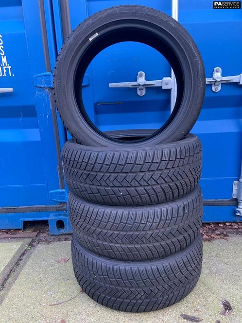 4x Vredestein 215 45 18 Winterbanden 7.8 mm en 7,4 mm, Auto-onderdelen, Banden en Velgen, Velg(en), Gebruikt, Ophalen of Verzenden