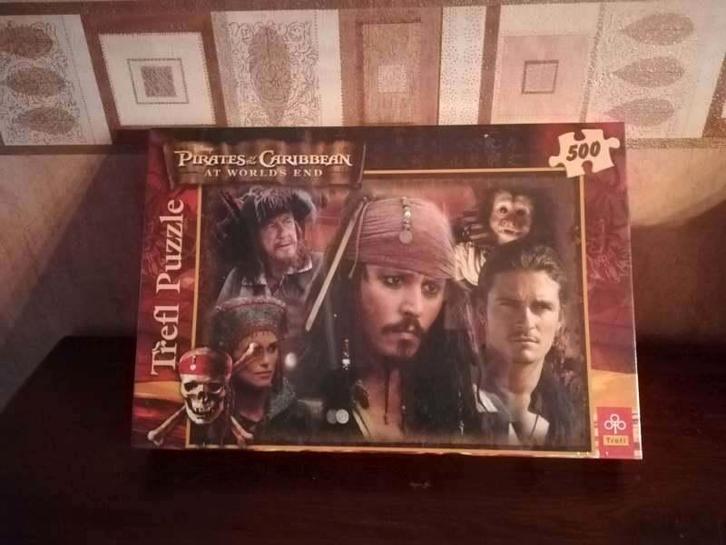 Nieuwe puzzels Pirates of the Caribbean + cartoons Giles, Hobby en Vrije tijd, Denksport en Puzzels, Nieuw, Legpuzzel, Ophalen of Verzenden