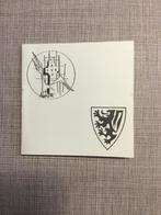 Vlaamsgezinde provincieraadslid G.SchonkerenHoboken +1999, Envoi, Image pieuse