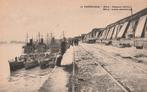 MILITAIR  ZEEBRUGGE-  Pier en vernielde Magazijnen, Verzamelen, Postkaarten | Themakaarten, Verzenden, Ongelopen, Overige thema's