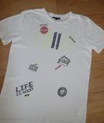 Tshirt JBC blanc avec imprimé (164), Enfants & Bébés, Vêtements enfant | Taille 164, Comme neuf, Chemise ou À manches longues