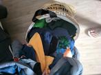 3 Grote zakken kinderkleding.110-116, Ophalen of Verzenden, Gebruikt