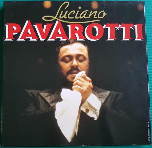 8LP-box Luciano Pavarotti ‎- Luciano Pavarotti - 1989, CD & DVD, Vinyles | Classique, Comme neuf, Du modernisme à nos jours, Opéra ou Opérette