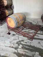 Combo stapelrek wijnvat 2 x 225L, Tuin en Terras, Ophalen, Gebruikt, Metaal