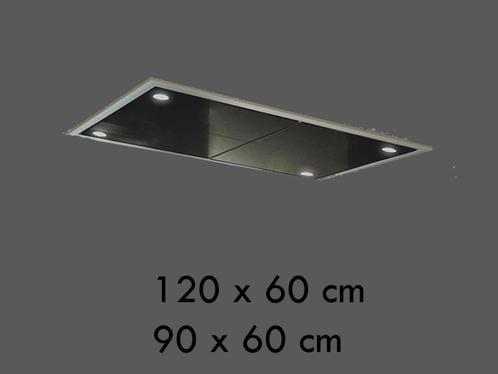 Plafond dampkap afzuigkap 120x60 of 90x60 cm - afz 1000 m³/h, Huis en Inrichting, Keuken | Keukenbenodigdheden, Nieuw, Verzenden