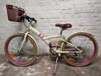kinderfiets, Fietsen en Brommers, Fietsen | Meisjes, Ophalen, 24 inch, B-Twin, Versnellingen