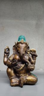 Koper Ganesha beeldje in goede staat, Maison & Meubles, Accessoires pour la Maison | Statues de Bouddha, Comme neuf, Enlèvement ou Envoi