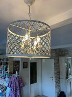 Luster, Huis en Inrichting, Lampen | Kroonluchters, Ophalen, Zo goed als nieuw, Metaal