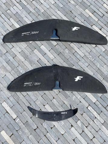Wingfoil set F ONE 2200 en 1800 beschikbaar voor biedingen