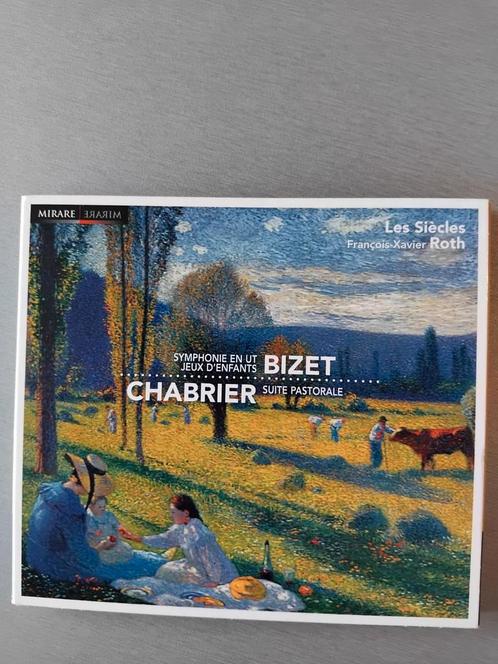 Cd. Bizet/Chabrier. (Mirare, 2007, Digipack)., Cd's en Dvd's, Cd's | Klassiek, Zo goed als nieuw, Ophalen of Verzenden