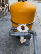 Zandfilter zwembad met verdeelklep 100liter, Tuin en Terras, Ophalen, Zo goed als nieuw