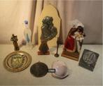 9 Mooie Oude Religieuze Objecten, Antiek en Kunst, Ophalen of Verzenden